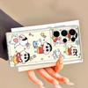 Phone Cover Case for Samsung Galaxy S25 Edge S22 FE S20 Plus Note 20 Ultra 10 S26 S21 S24 S23 Ultra Cute Crayons Shinchan