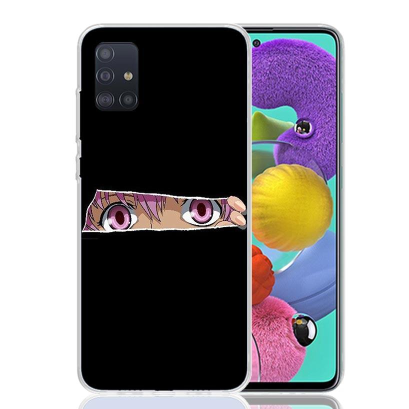 Mirai Nikki Gasai Yuno Anime Phone Case For Samsung Galaxy A52 A42 A32 A22 A12 A51 A50S A40 A30S A20E A10S A41 A31 A21S A11 A72