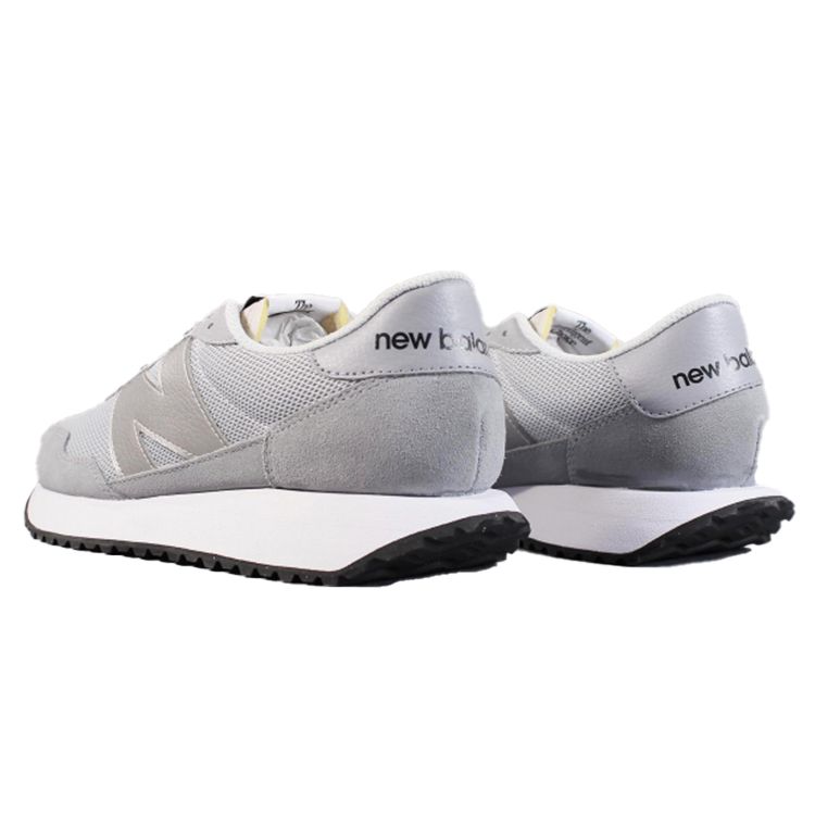 New Balance 237 Steel Women Sneakers Grey Silver-Metallic WS237CD