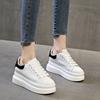 Trend Sunday Autumn New Single Shoes Platform Height Increase Leisure Sports Little White Shoes Student Shoes