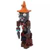 Bricklink MOC Ideen PVZ Spiel Pflanzen und Zombies Kampf Actionfiguren Sets Erbsenschützen Bausteine Kinderspielzeug Halloween Geschenk