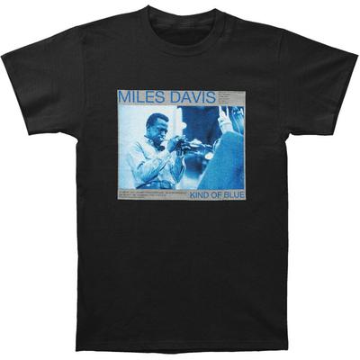 Mens Miles Davis Kind Of Blue Tshirt Small Black