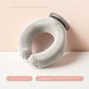 U-Shaped Hot Water Bag for Shoulder and Neck Heat Therapy, Specialized for Cervical Spine Protection, Thickened and Explosion-Proof, Water-Filled