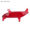2PCS Red Rear Bumper Reflector Strip Cover for Santa Fe Sport 2013-2016 for Santa Fe Sport 2013-2016