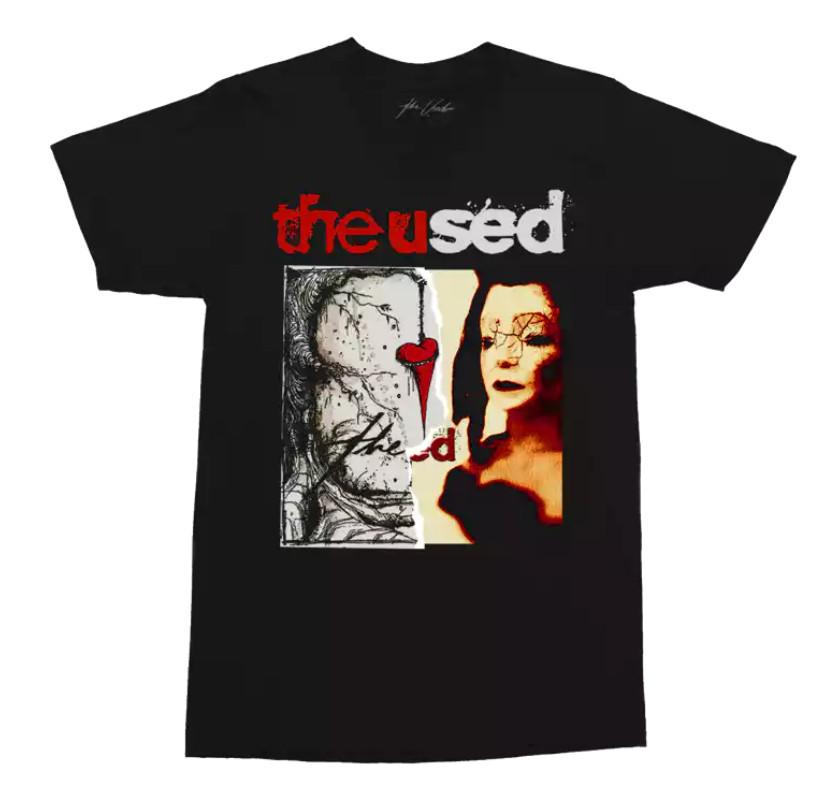 The Used Self Titled Cover Unisex T-shirt Cotton All