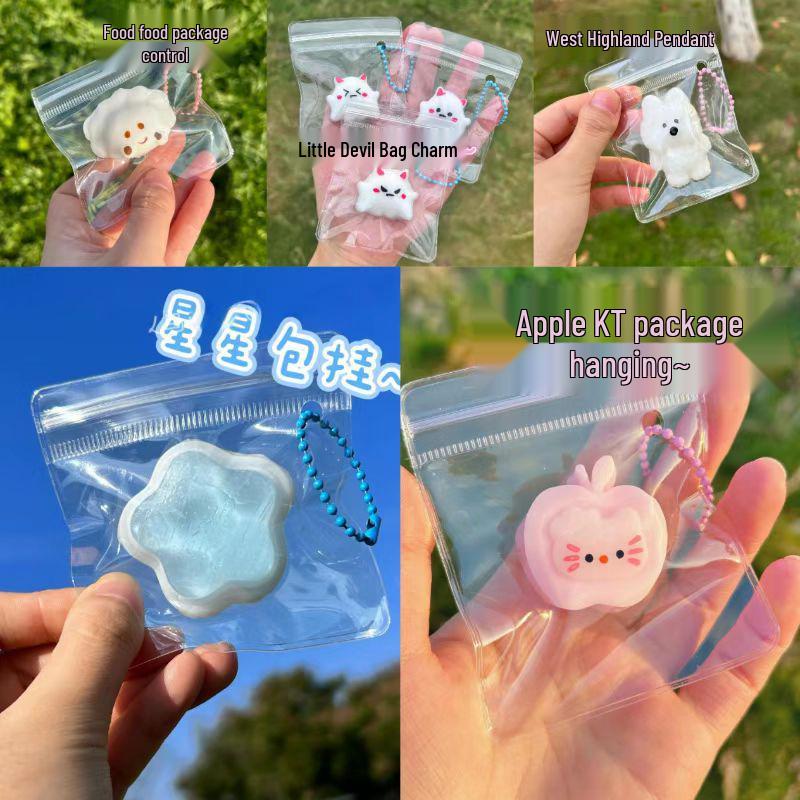 Douyin Little Pig Nose Pet Fan Charm - Squishy Slow Rebound Toy