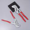 7/10/12-Inch Adjustable Groove Joint Pliers,Ratchet Locking Mechanism, Heavy-Duty Metal Plumbing Tool for Tightening and Loosening Fittings