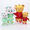 Tigers Daniel Neighborhood Daniel Tiger And Katerina Kittycat Plush Toys Xmas