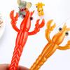 4pcs Colorful 3D Lobster Gel Pen Creative Stationery Office Supplies Creative Signature Gel Pen Cute Pens Education Tools
