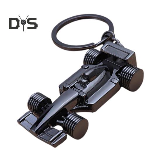 

Брелок для ключей в виде гоночной машины, металлическая 3D-модель гоночного автомобиля, подвеска из сплава, декоративный аксессуар, подарок для автолюбителей, коллекционеров, мужчин и мальчиков C