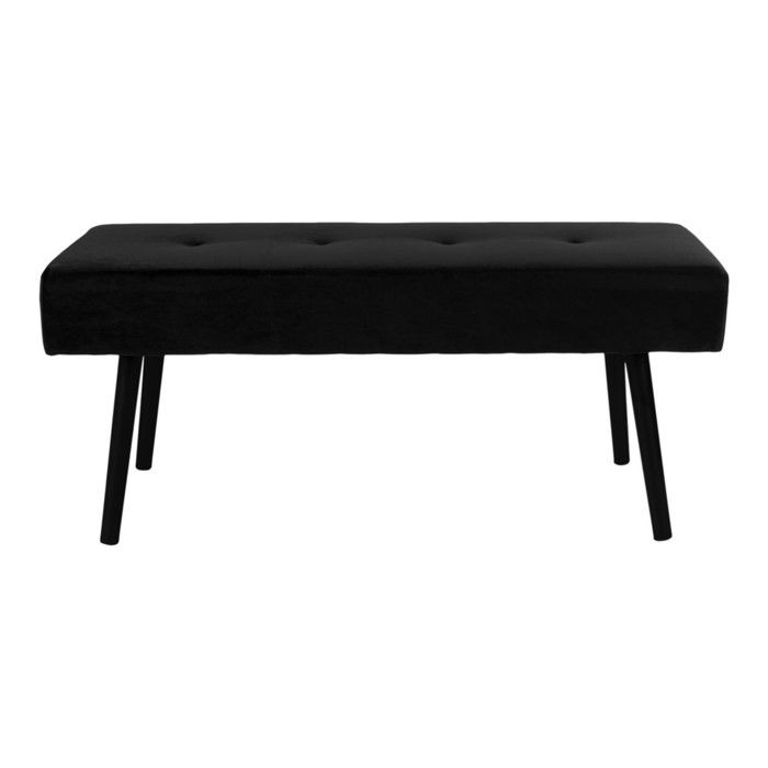 House Nordic Lyla Bench Black 442806