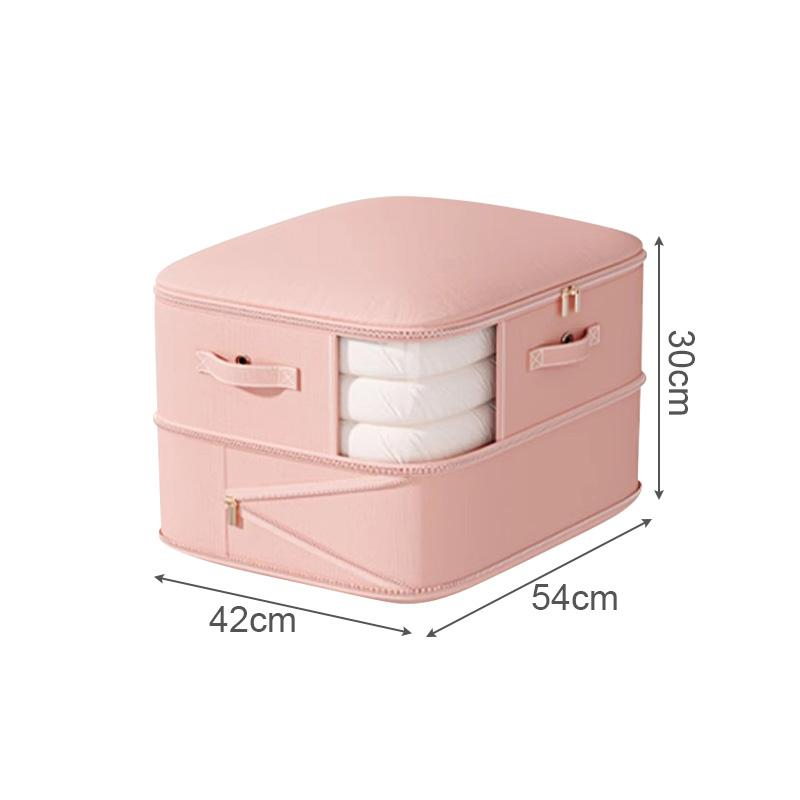 

Пакеты для вакуумного хранения большой вместимости для одеял, одежды, прозрачный дизайн, пыленепроницаемые, для шкафа, многофункциональный мешок для хранения одежды