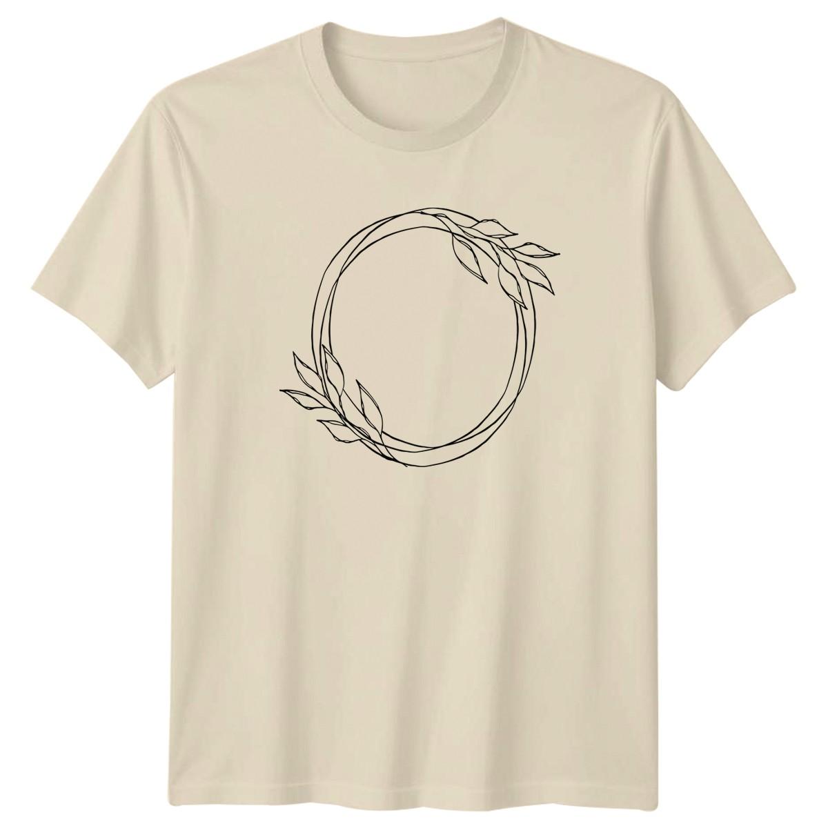 Simply Blessed And Highly Favored T-Shirt Minimalist Wreath XL
