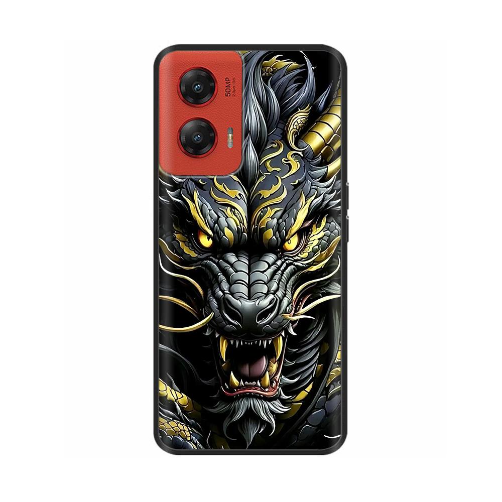 Case For Motorola Moto G Stylus 5G 2024 Case Couple Panda Back Cover For Motorola G Stylus 5G 2024 Liquid Silicone Phone Cases