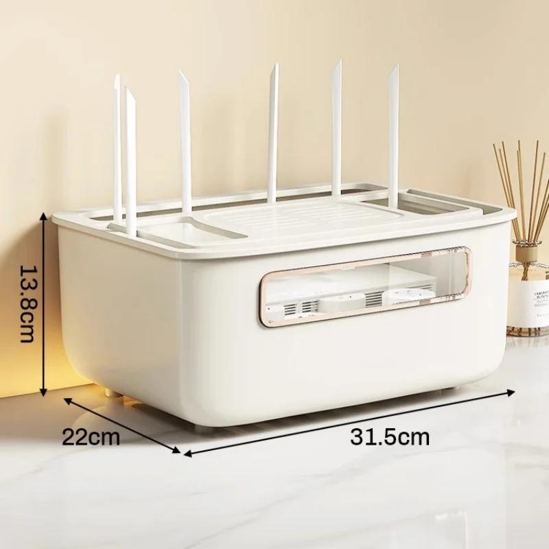 

Стойка для хранения маршрутизаторов, ящик для хранения розеток, многофункциональный, экономящий место органайзер для хранения различных вещей, ящик для хранения проводов