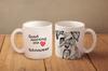 Schnauzer - Cup with a Dog, Personalized Cup with a Print, a Classic Gift for Everyone from the Art-Dog Brand