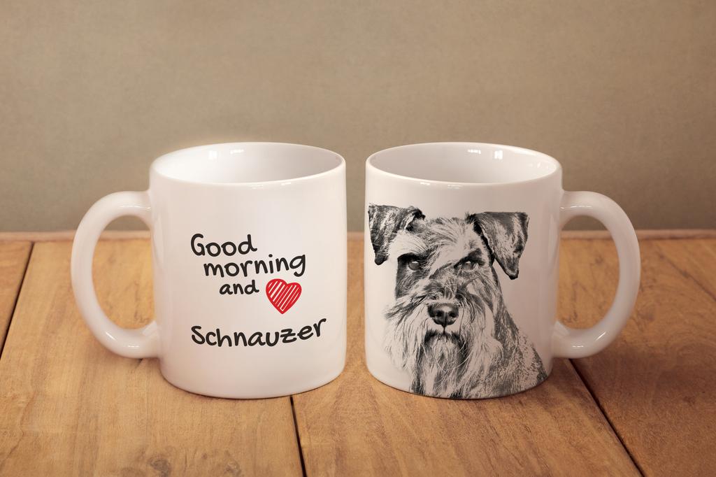 Schnauzer - Cup with a Dog, Personalized Cup with a Print, a Classic Gift for Everyone from the Art-Dog Brand