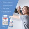 JUE FISH Air Conditioner Cleaner Foam Non-Disinfectant Mild Formula for Home Split AC