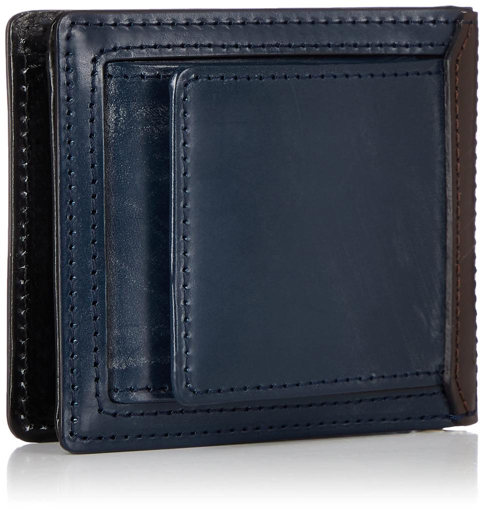 Wallet Bridle Navy [Masterpiece] Men's 04233-075