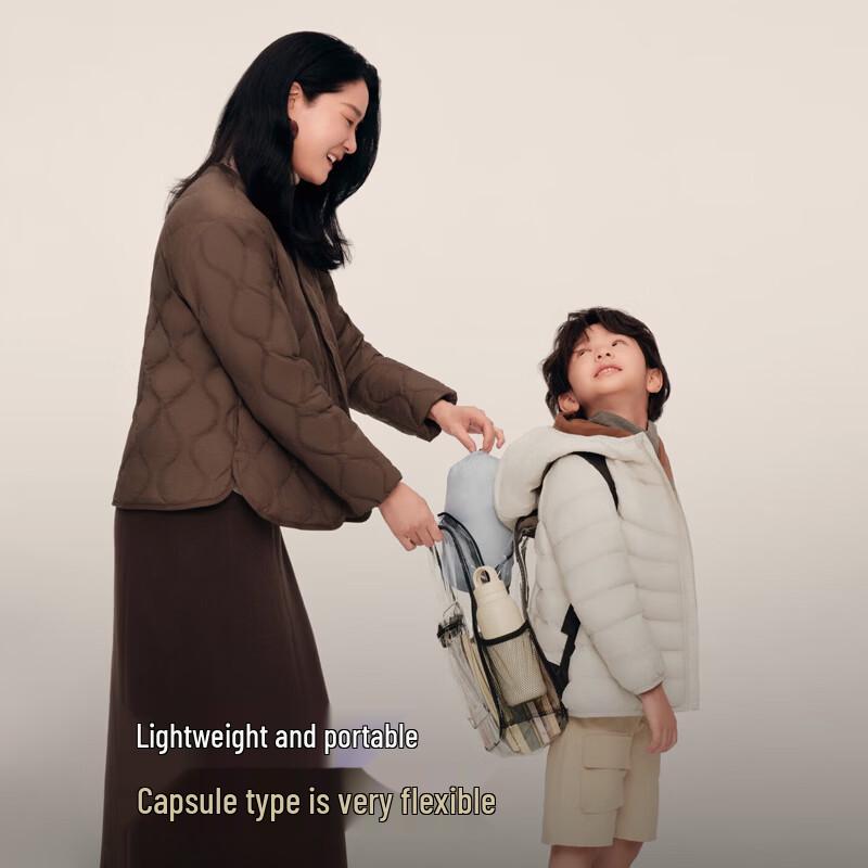 BOSIDENG B250131006 Lightweight Stand-Collar Down Jacket