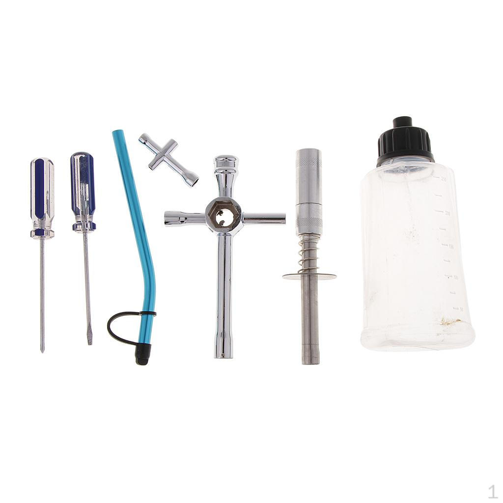 

6x 1:10 RC Truck Model Engine Power Tool Starter Kits for HSP 80141 80142A