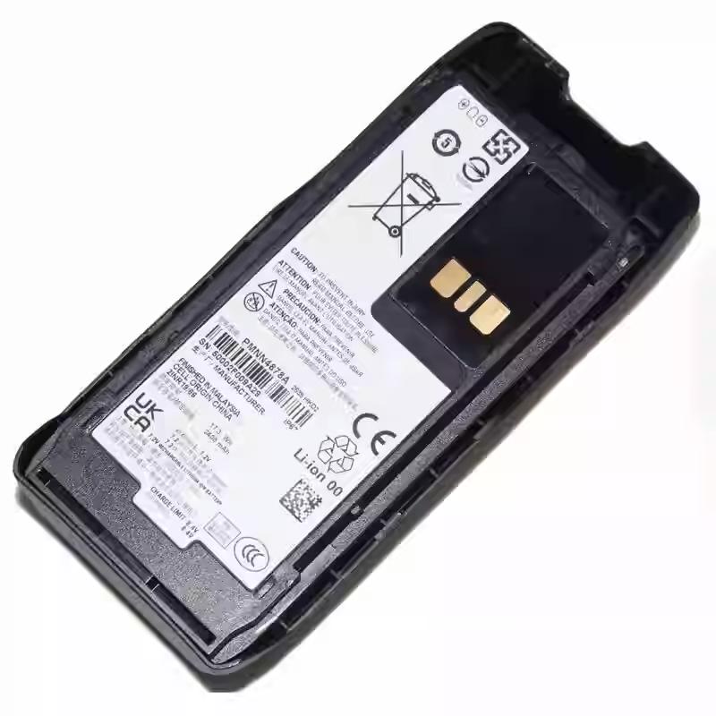 Compatible Battery Circuit Board for MOTO R5 Walkie-Talkie, PMNN4878A, 2400mAh