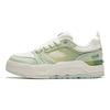 Non-Slip Shock Absorbing Durable Low-Top Sneakers Women Sneakers White Green 922428002-5
