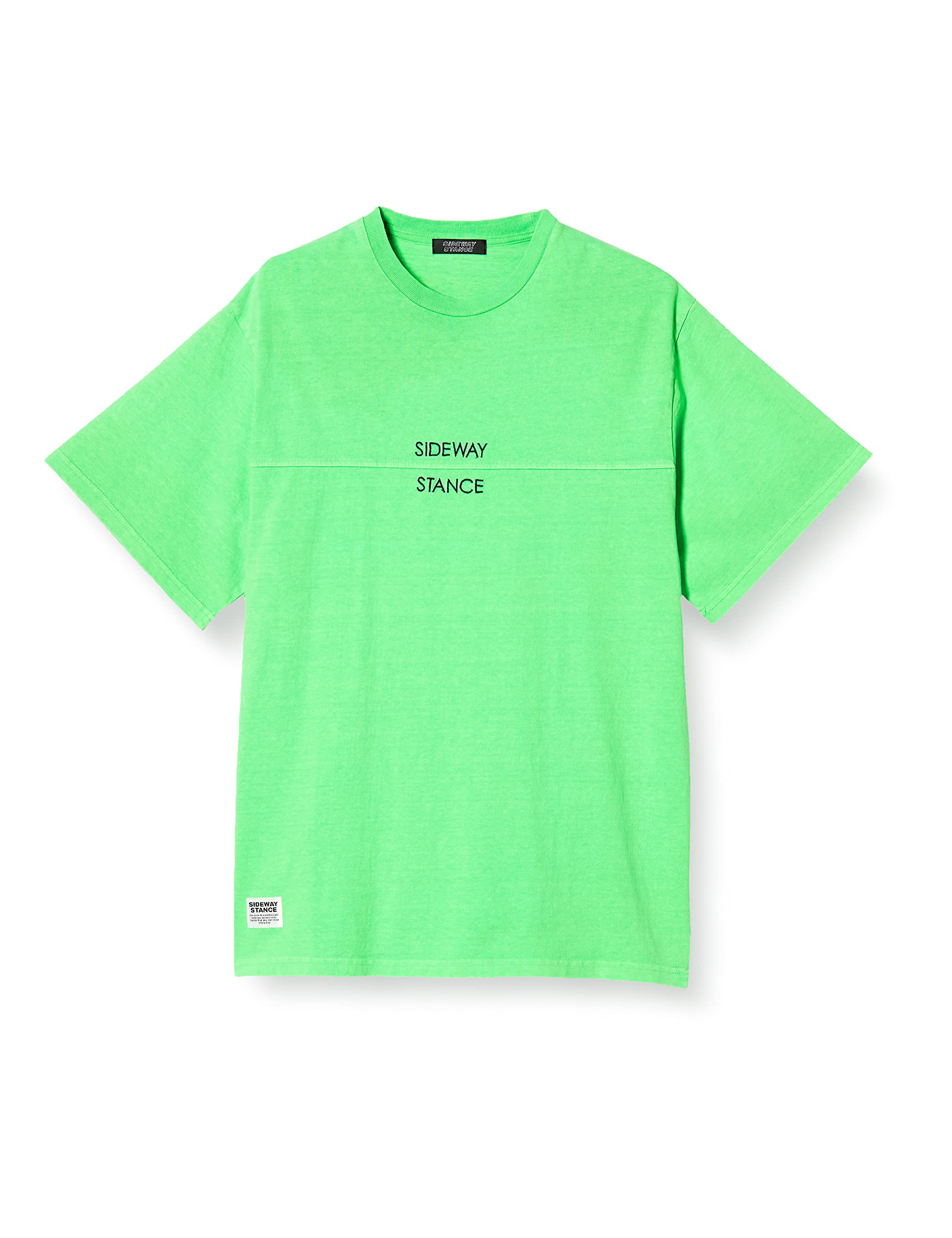 

[IMPROVES] [SIDEWAYSTANCE] Short Sleeve Pigment Print T-Shirt