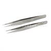 SANTUS Precision Fine Point Stainless Steel Tweezers for Jewelry and DIY