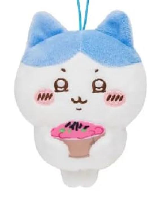 Chii-Kawaii Hachiware-Darake Mascot Plush Toy (Set of 3) Approx. 9cm