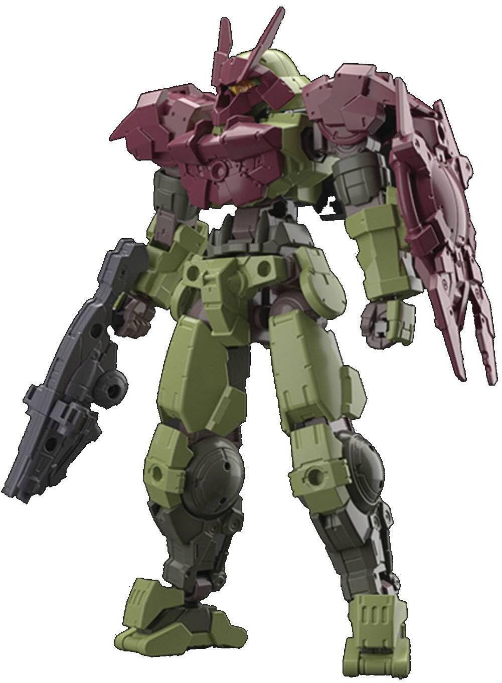 

30MM Close Combat Option Armor Scale Plastic Model [For Portanova/Dark Red] 1/144 Color-Coded