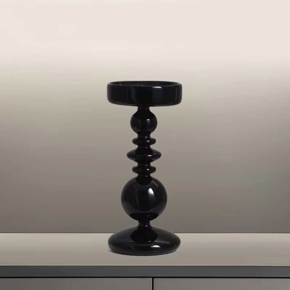 Romantic Minimalist Candlestick European Style Candle Stands Tea Light Rack Home Room Decor