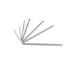 Stainless Steel Double-Headed and Pointed Round Nails, 1.2-4 inch, for Wood Board Connection and Splicing.