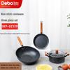 Set de vase de gătit antiaderente Debo, 3 piese