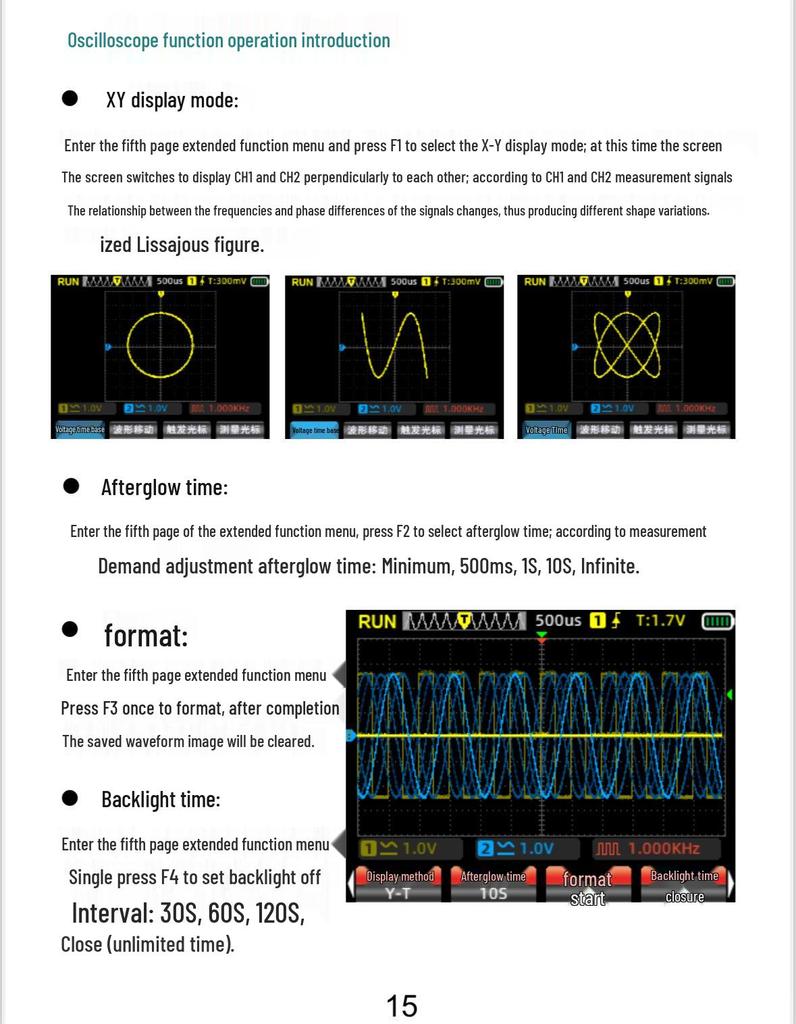 ZOYI ZT-703S 3-in-1 Dual-Channel Oscilloscope & High-Precision Multifunction Multimeter with Signal Generator.
