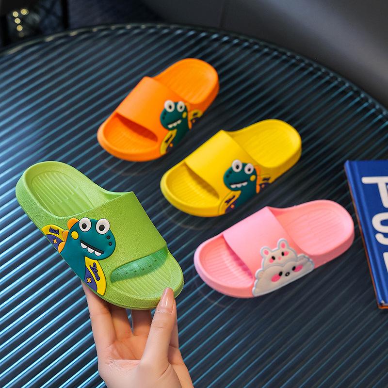 Anti-slip Shoes for Boys and Girls, Indoor, Cartoon Style, Cute Design