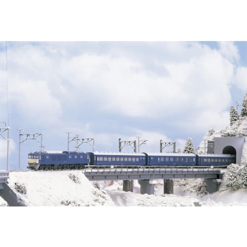 KATO N Gauge EF64 1000 Standard Color Electric Locomotive 3023-1