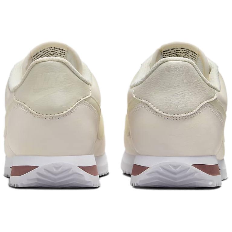Nike Scarpe da Lifestyle Donna Cortez in Pelle Phantom Light Bone White Red Sepia DN1791-003
