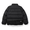 Malbon Golf Detachable Sleeve Goose Down Jacket Black (Man)