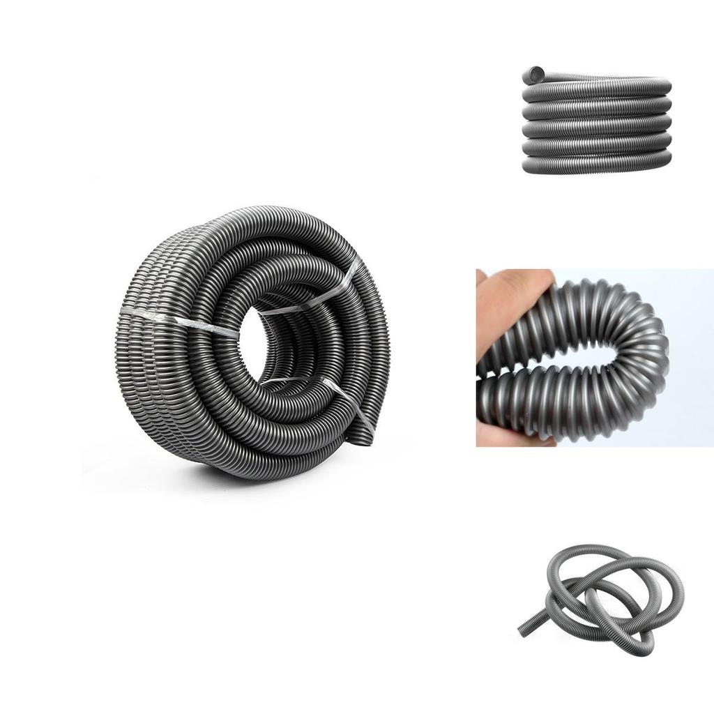 3meter Inner Diameter 50 To 100mm Vacuum Cleaner Threaded Hose For Household Dust Removal And Maintenance
