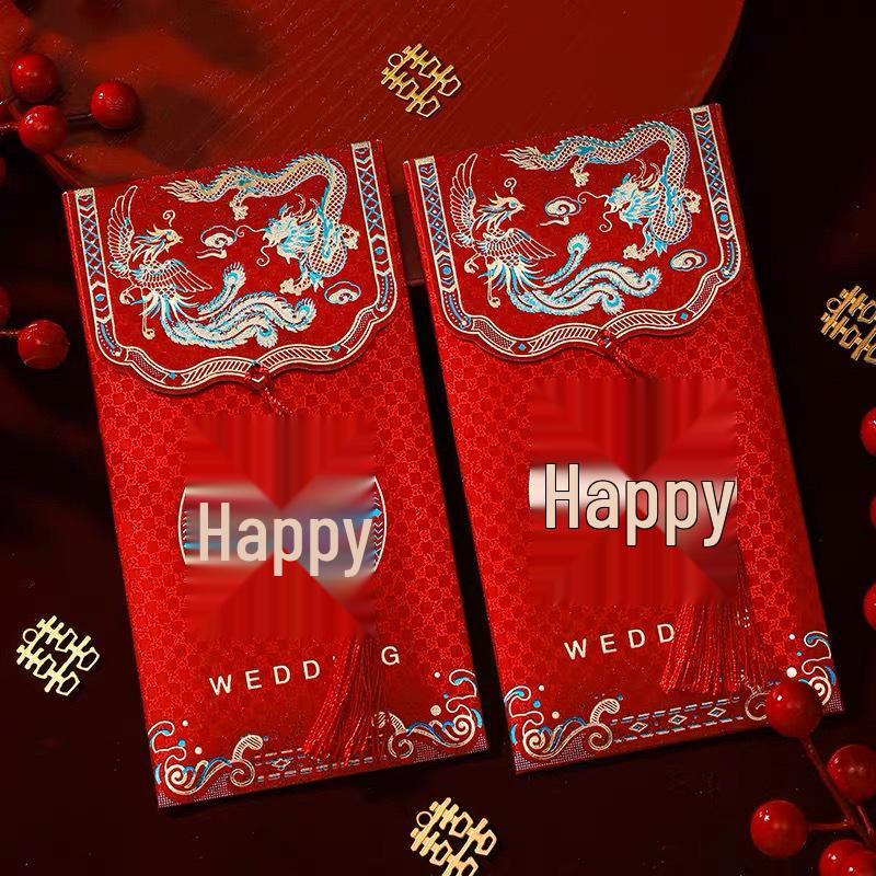 Wedding Red Envelope for Marriage, Engagement & Celebration