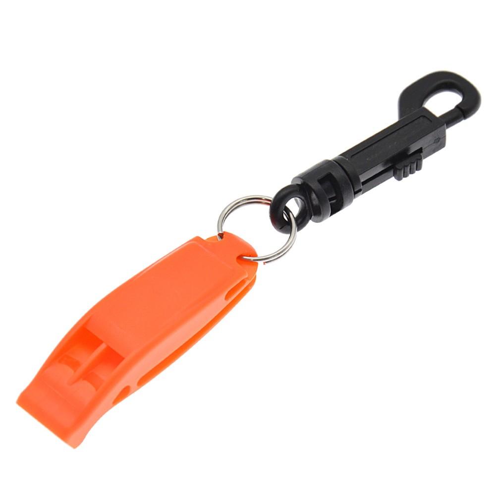 Outdoor Survival Whistle Clear Sound Suitable for Diving Hiking and More