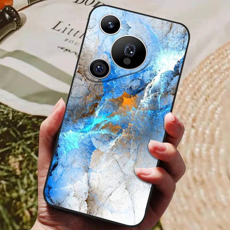 For Huawei Pura 70 / Pura70 Pro Case Soft Silicone New Fashion Cover for Huawei Pura 70 Ultra P 70 Pro+ TPU Protective Bumper Pura 70 Ultra