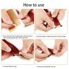 Hair System Double Sided Tape Invisible Adhesive Tape for Lace Front Wig Toupee Hair Extension Tape 5/10 Sheets