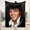 Couverture Elvis Douce Confortable Convient Pour Canapé Salon Literie Pour Toutes Occasions Décor Chaleureux Cadeau Pour Voyage Maison Anniversaires