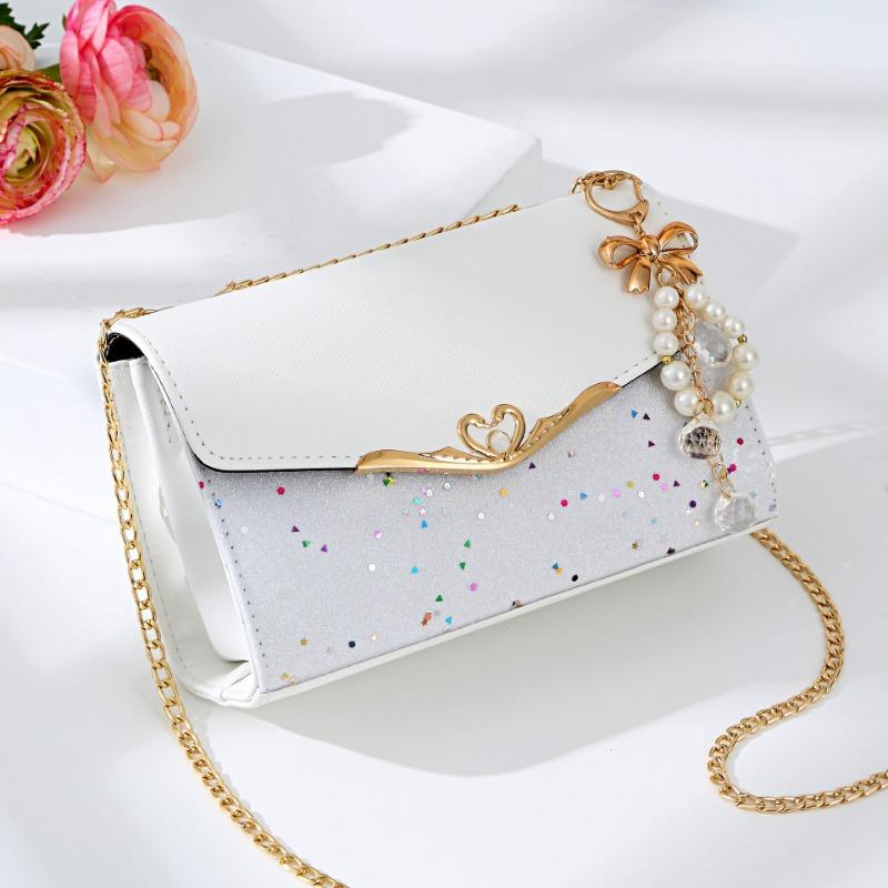 Bag Women's New Crossbody Bag Shoulder Bag Women's Mini Small Bag Versatile Chain Handbag