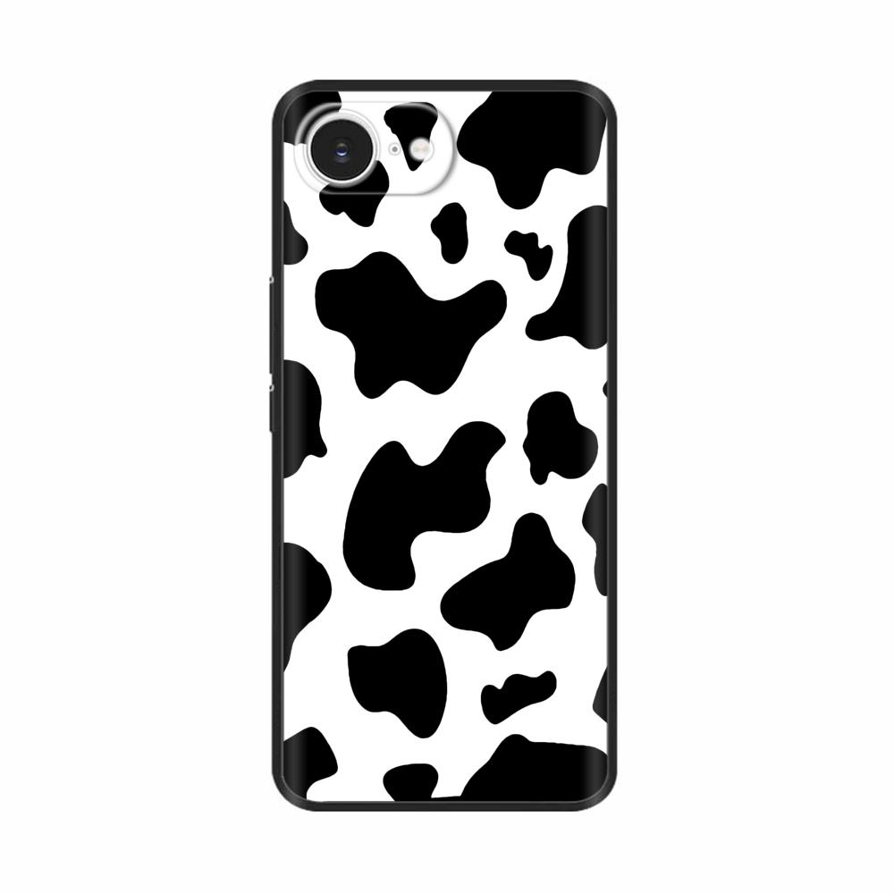 Soft TPU Black Silicon Phone Case For iPhone 16E iPhone16E SE 2025 SE4 5G Painted Shockproof Shell Cover Cases Bumper Funda Capa
