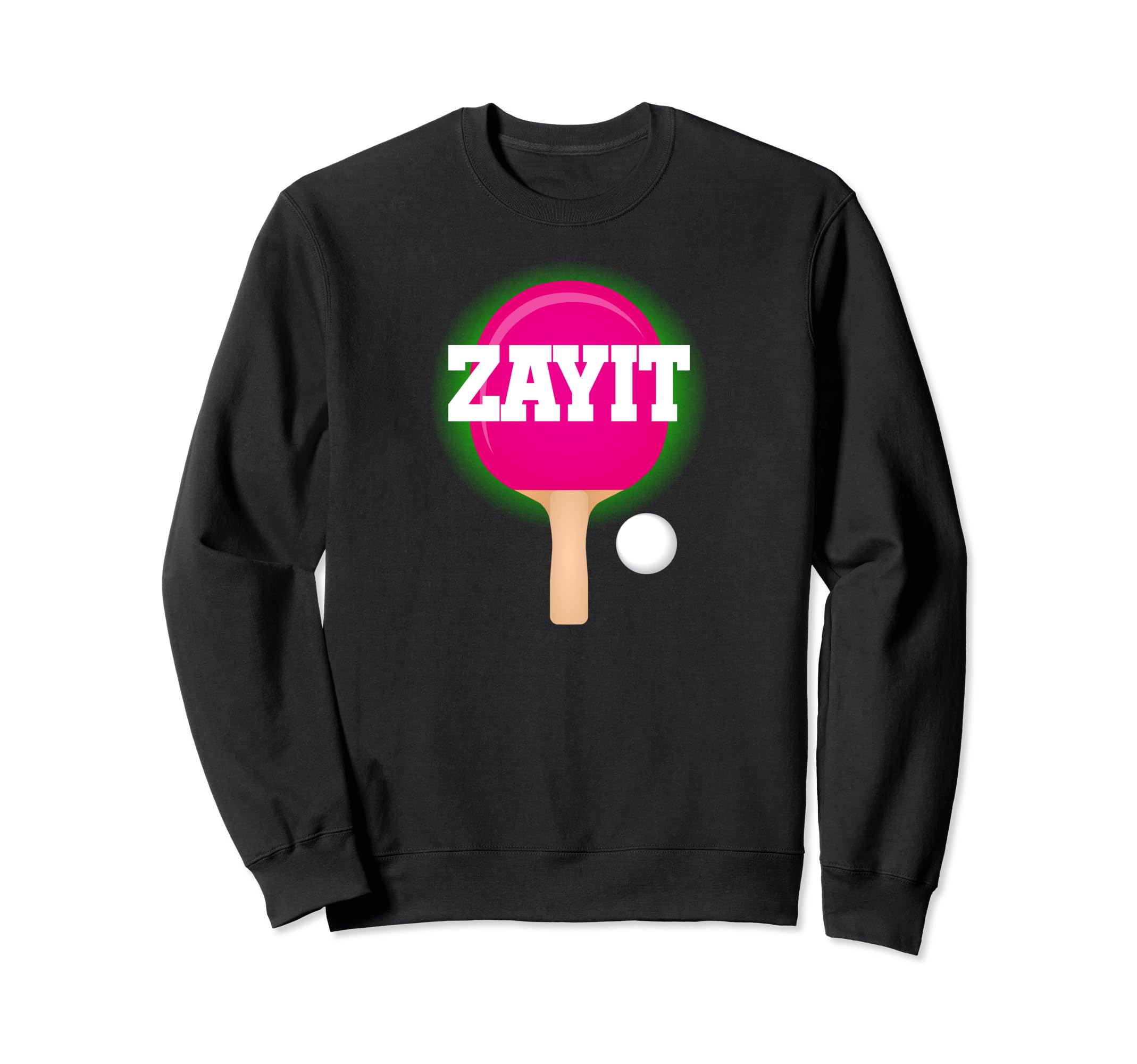 

Zayit Name Girls Table Tennis Ping Pong Game Racket Sports Trainer чёрный