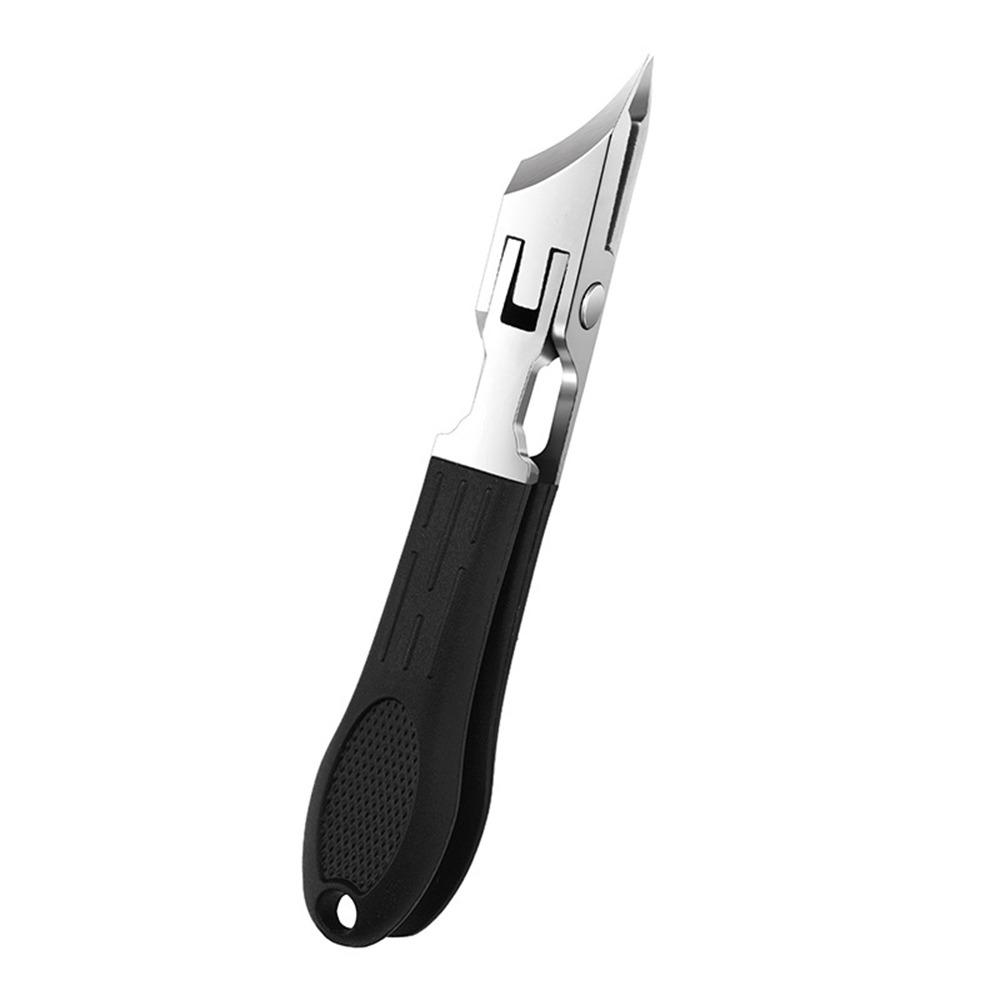 Stainless Steel Slant Edge Nail Clipper Eagle Beak Nail Clipper Professional Fingernail Clipper