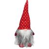 Figurine of a Dwarf In a Hat, Gray, 30 Cm